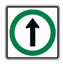 STRAIGHT AHEAD PERMITTED